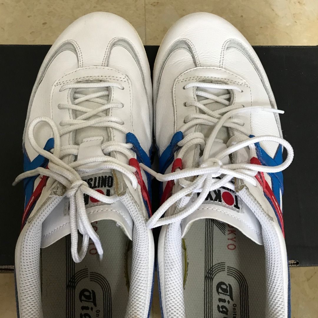 Onitsuka Tiger Delegation Ex White Sneakers, Men's Fashion, Footwear ...