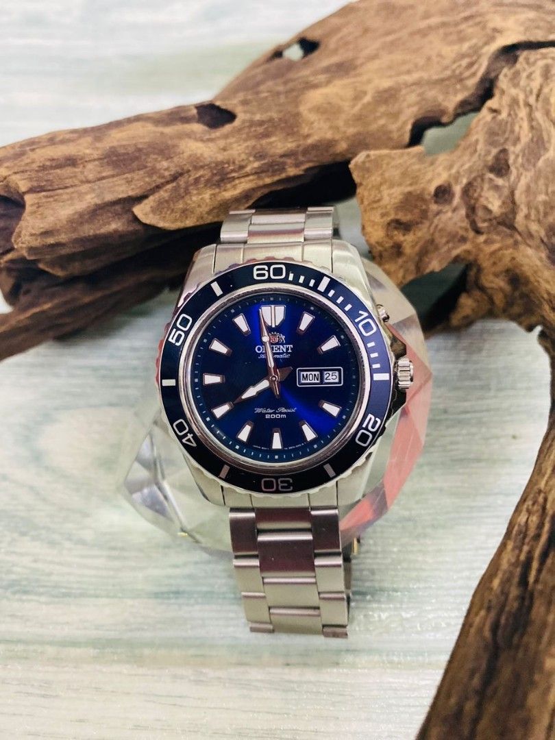 Orient MAKO XL Japanese Watch Automatic 46943 Diver Men s