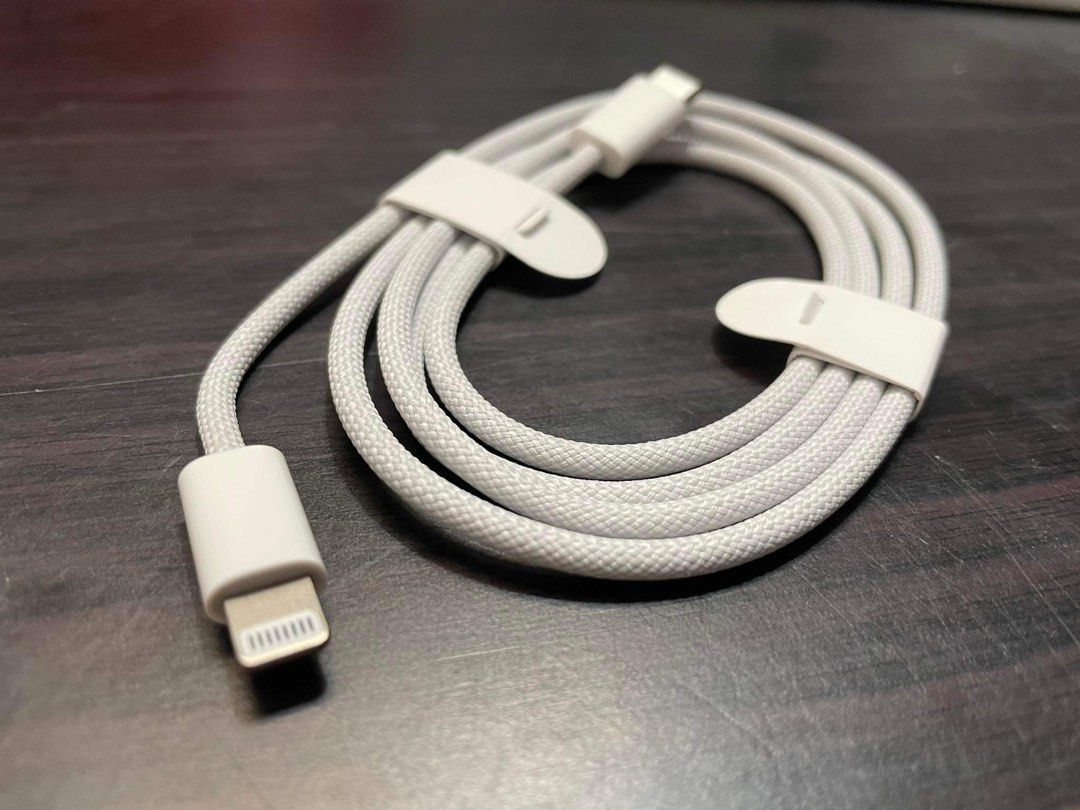 Original Apple Type-C Lightning Cable, Mobile Phones & Gadgets, Mobile ...