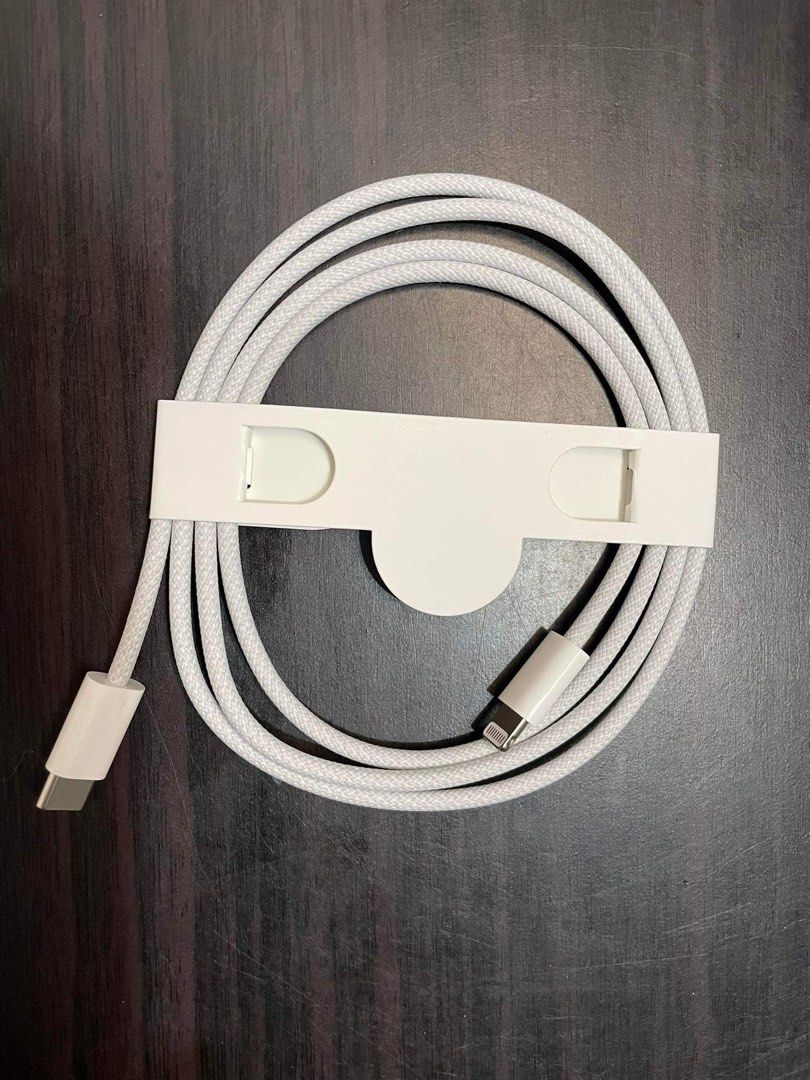 Original Apple Type-C Lightning Cable, Mobile Phones & Gadgets, Mobile ...