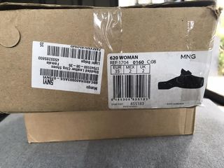 ORIGINAL MANGO SANDALS