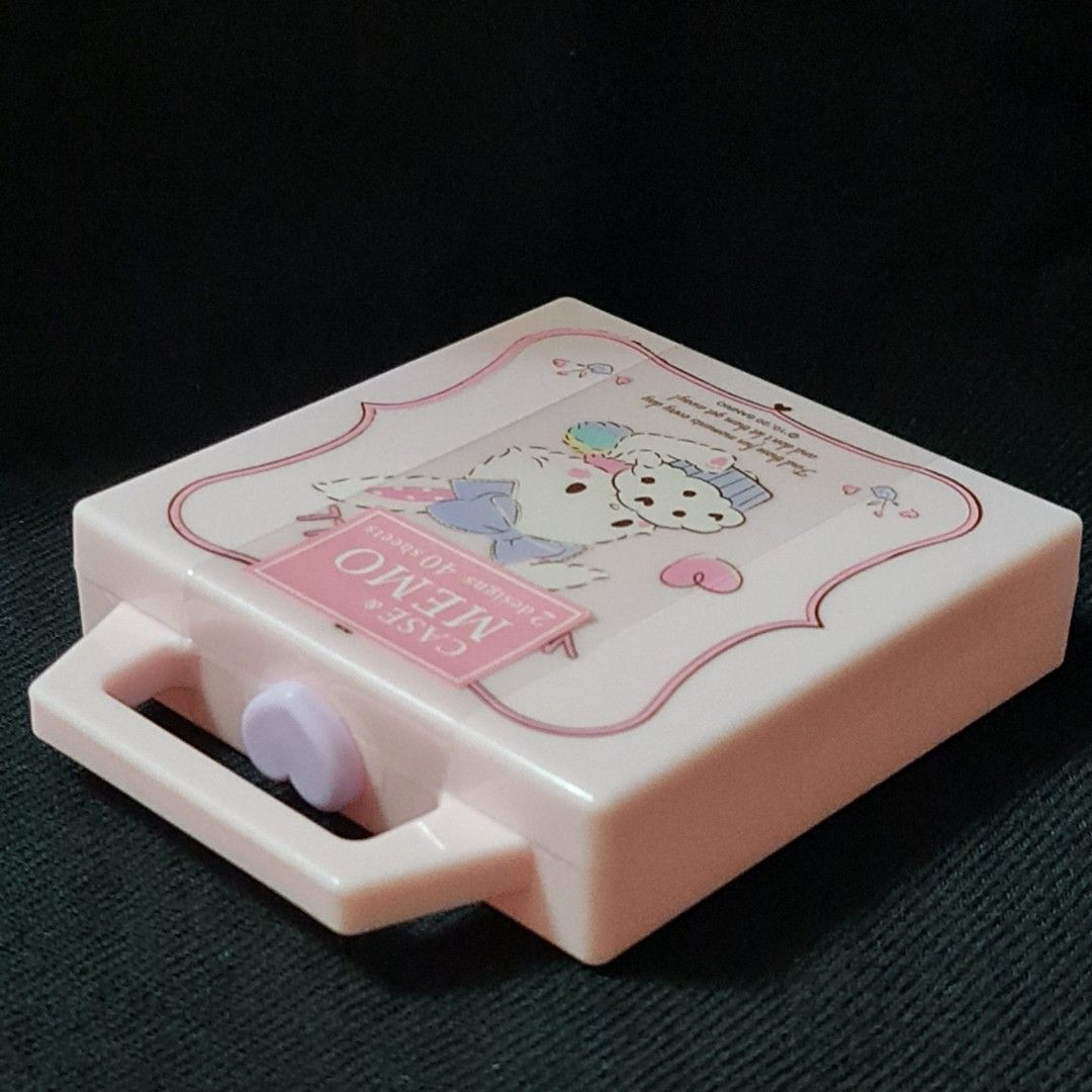 Original Sanrio Japan Puroland Wish Me Mell Rabbit Memo with Case ...