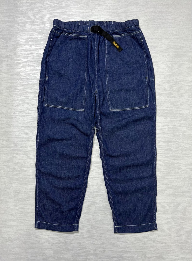 Orslow Slim Fit Denim Climbing Pants, Men's Fashion, Bottoms, Jeans