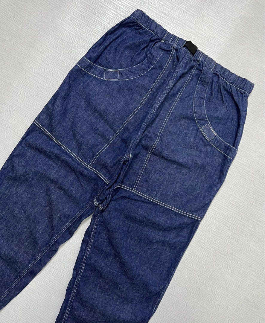 Orslow Slim Fit Denim Climbing Pants, Men's Fashion, Bottoms, Jeans