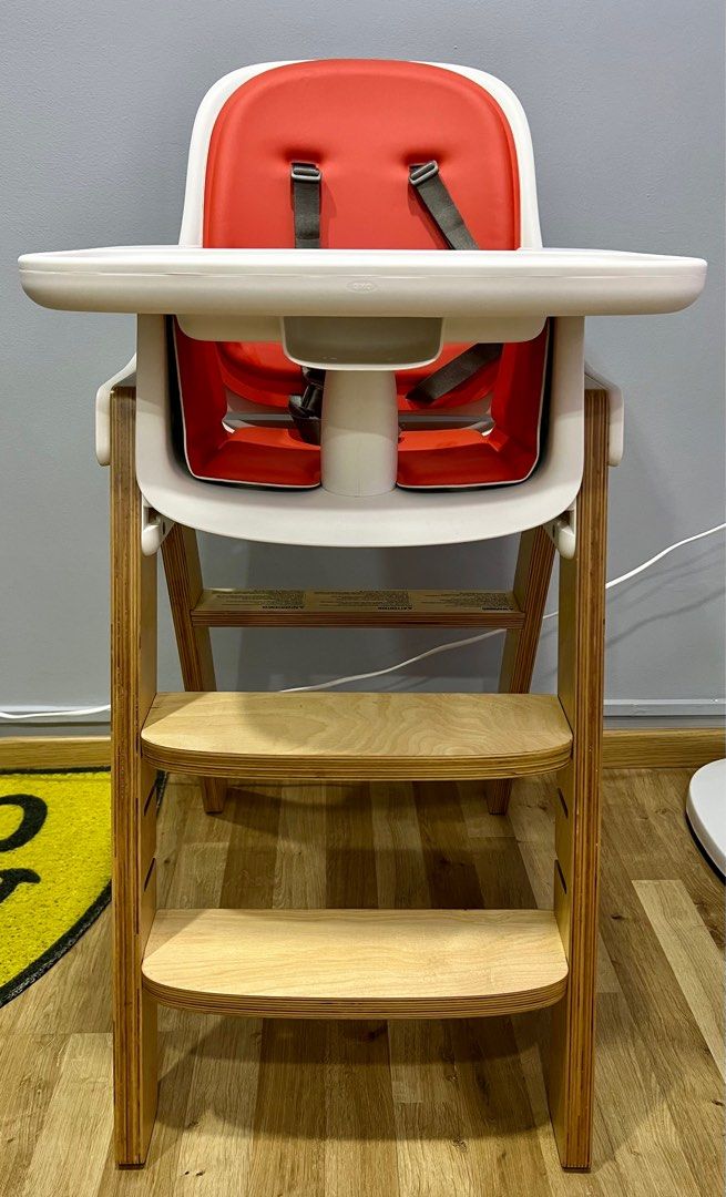 Oxo wooden high 2025 chair