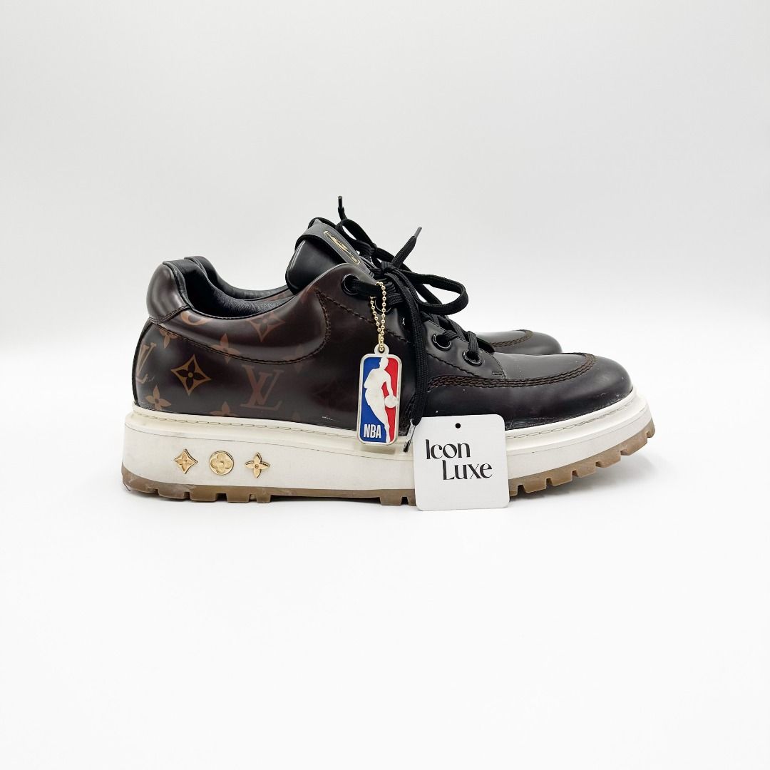 P2262 Louis Vuitton X NBA Abbesses Derby By Virgil Abloh, Luxury, Sneakers  & Footwear on Carousell