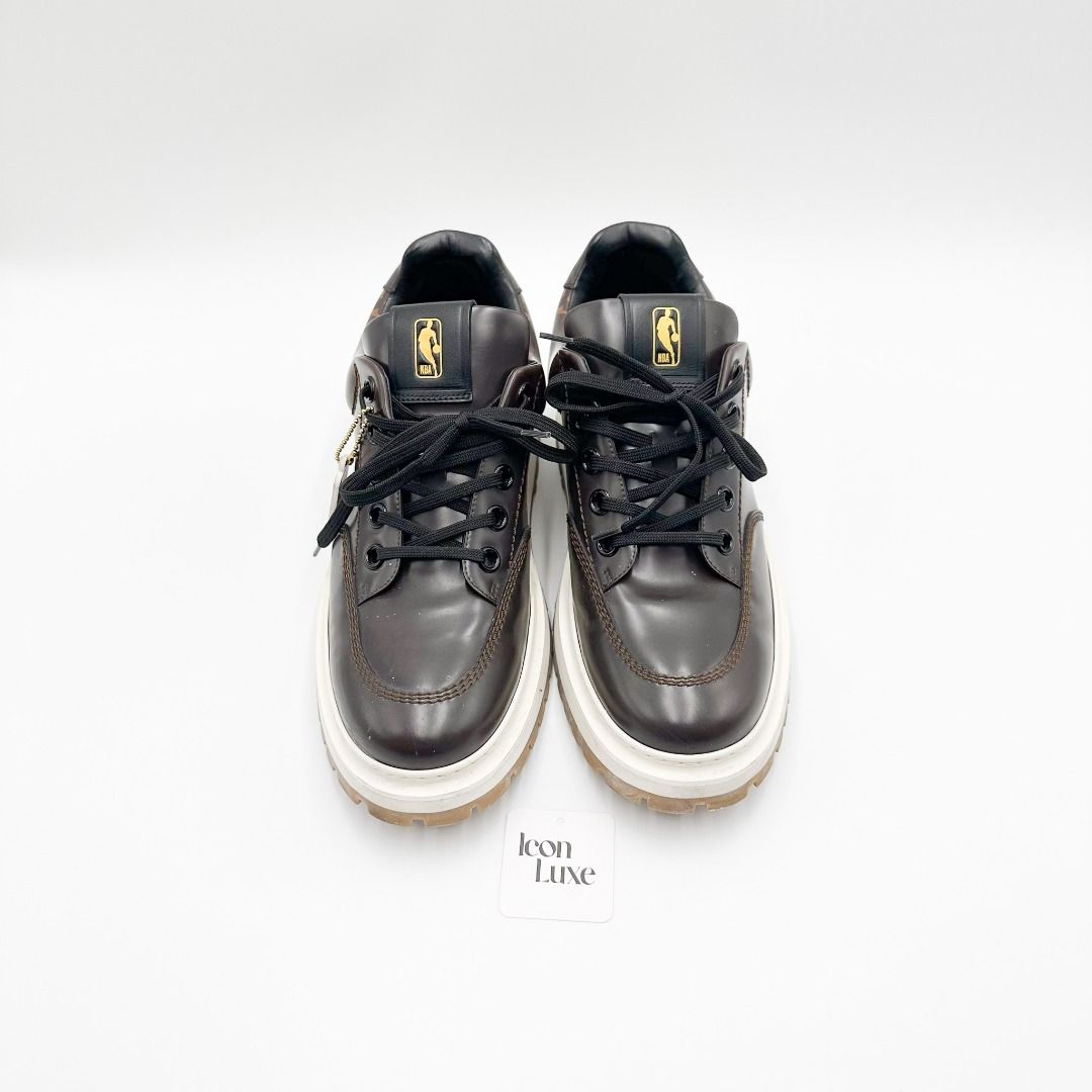 Louis Vuitton X NBA Abbesses Derby Ebony for Women