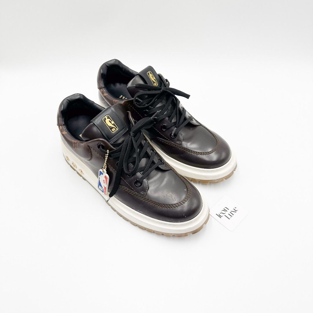 P2262 Louis Vuitton X NBA Abbesses Derby By Virgil Abloh, Luxury, Sneakers  & Footwear on Carousell