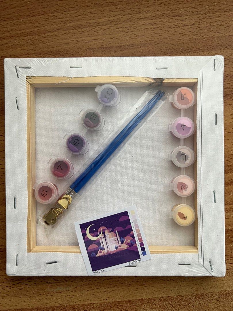 Paint by the numbers on Carousell