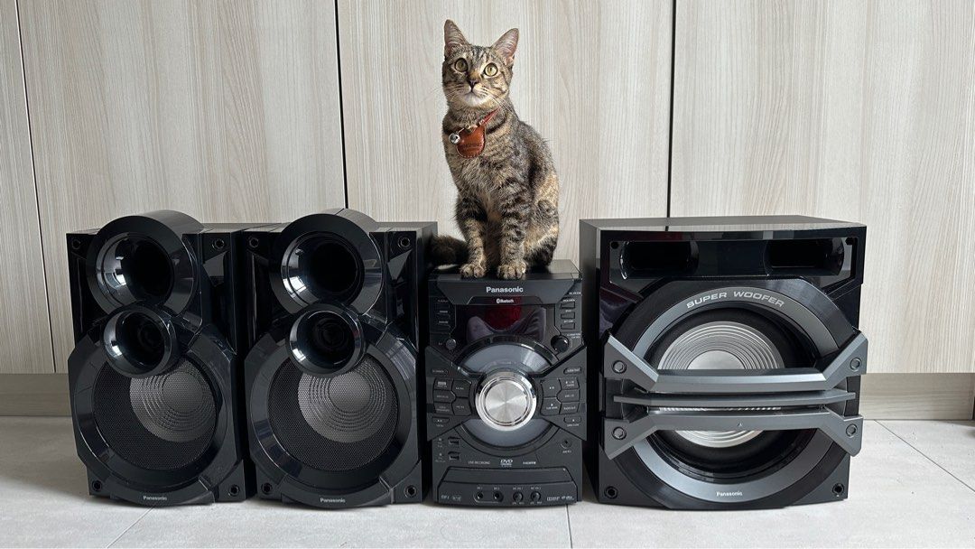 Panasonic hifi system sales