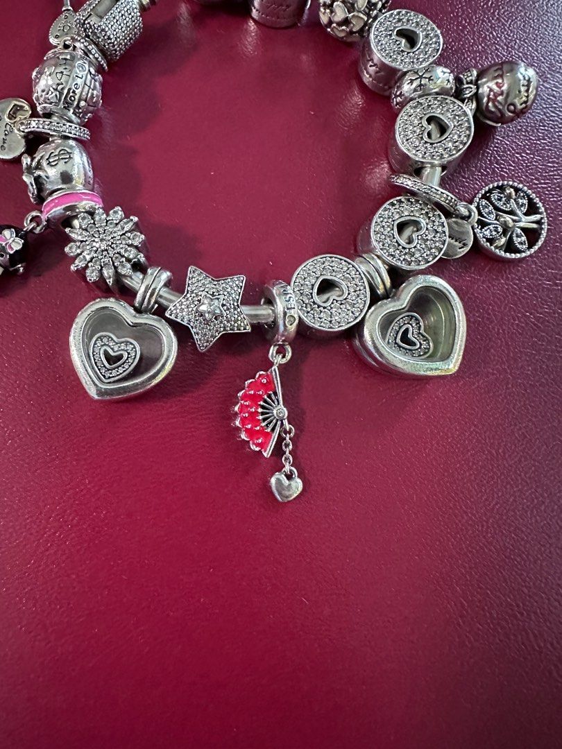 Pandora 100% auth, Luxury, Accessories on Carousell