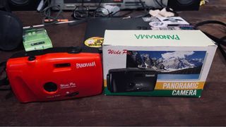 Panorama Wide Pit Film Camera