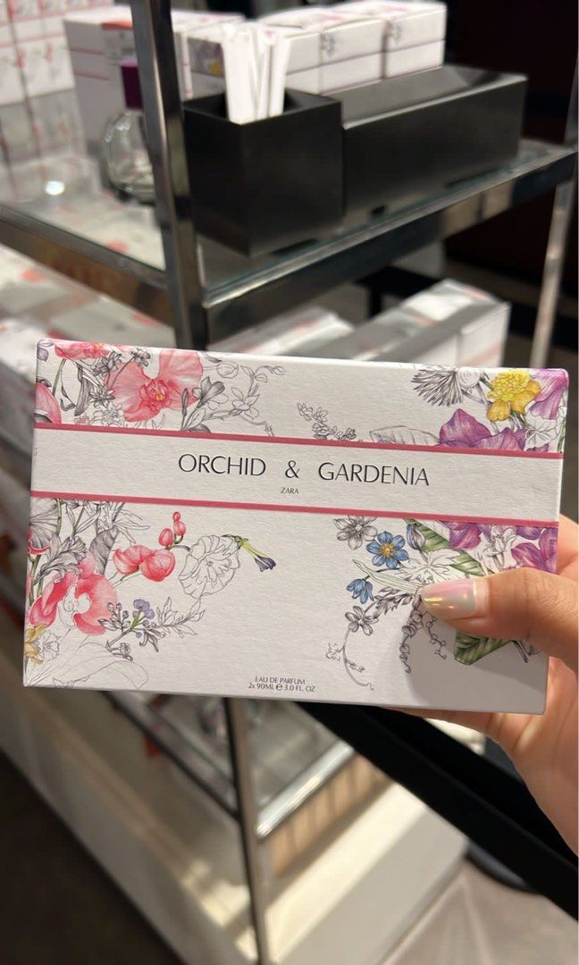 Parfum zara 2025 orchid dan gardenia