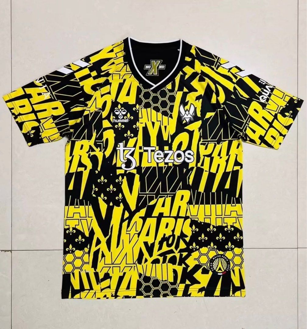 Rocket League Team Vitality Maillot Maillot Esport Alternate