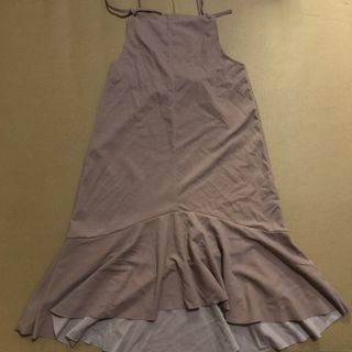 Pastel Pink Flowy Dress / Jumpsuit