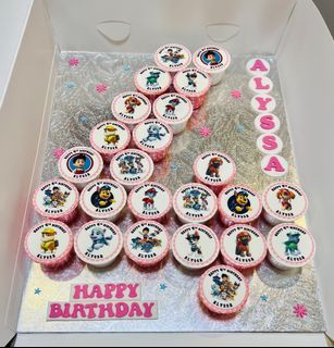 Paw Patrol cupcakes