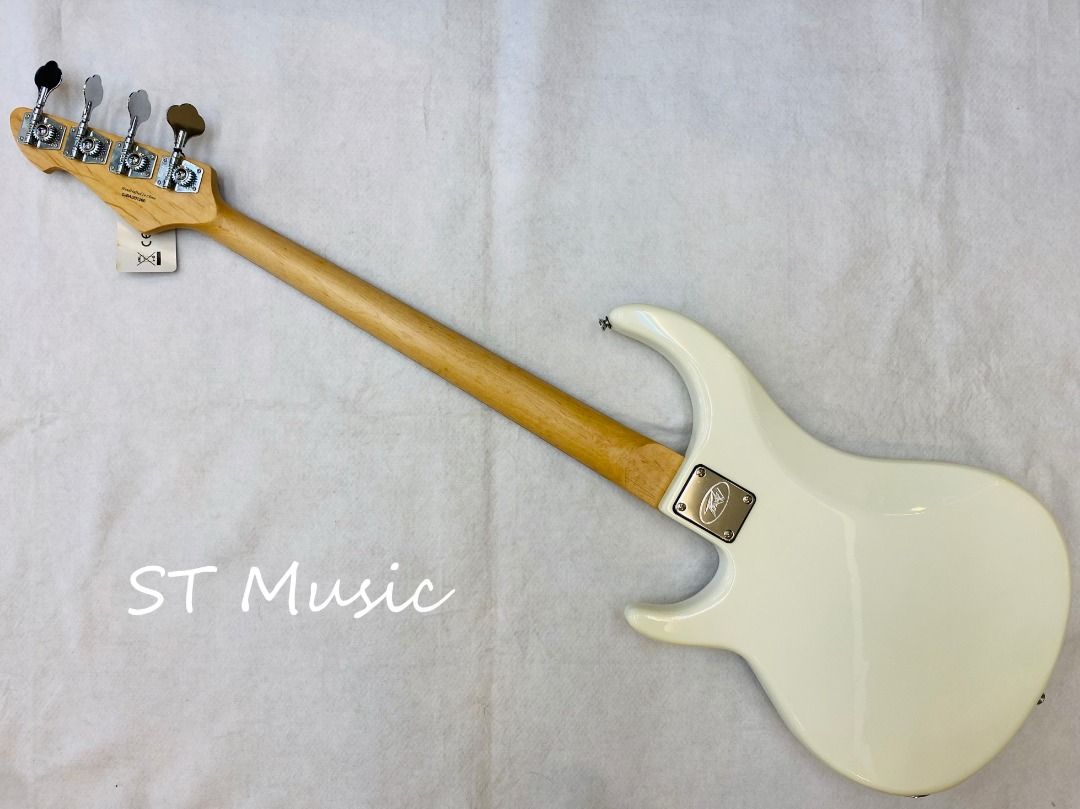 PEAVEY ZODIAC BXP WH白色PJ BASS (附琴袋), 書籍、休閒與玩具, 樂器