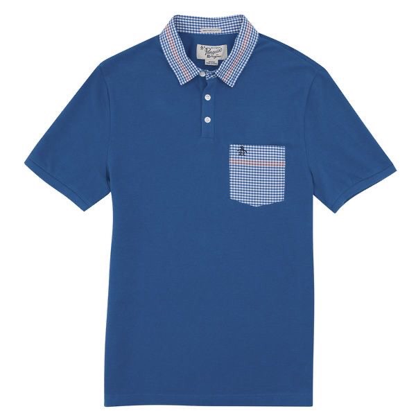 Penguin heritage slim fit polo on Carousell