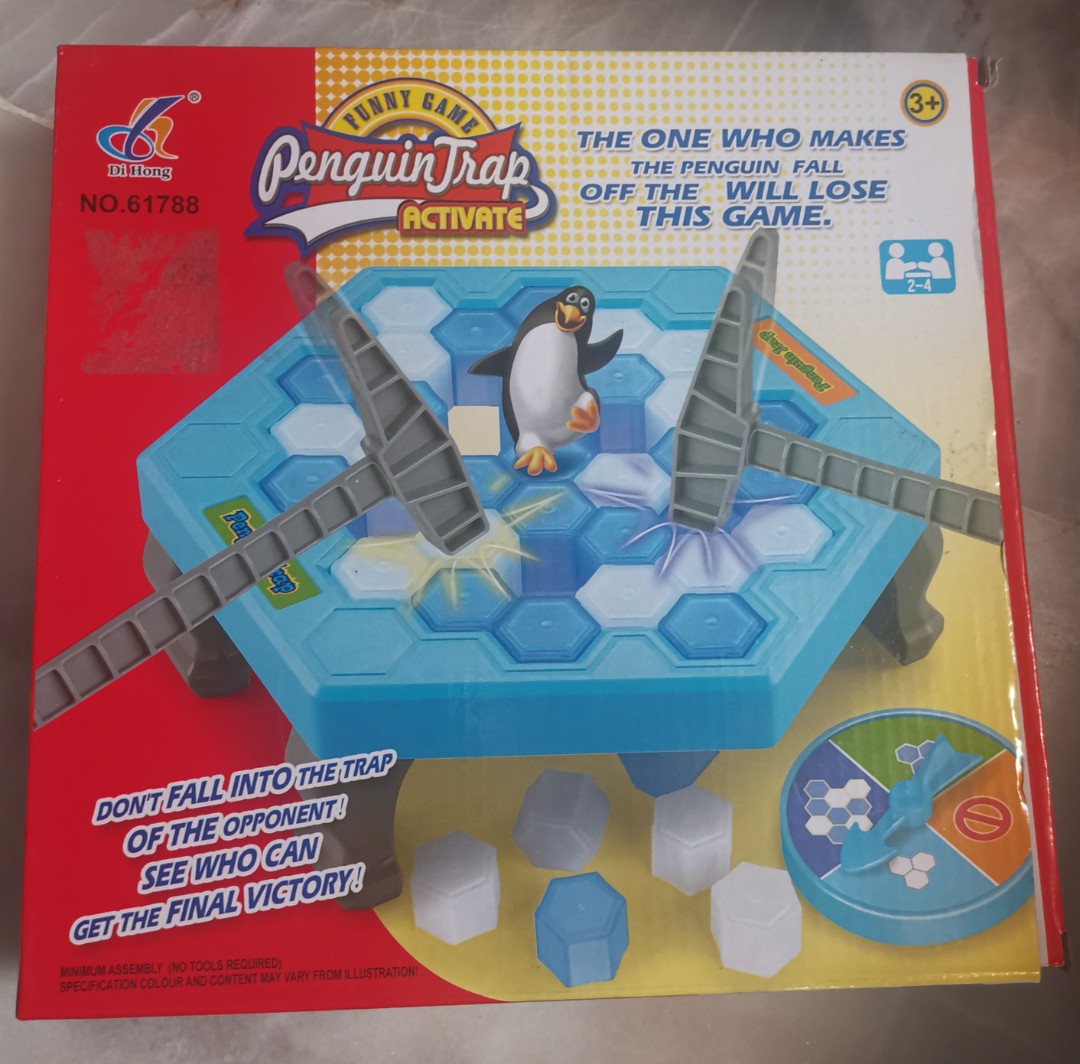 Penguin Trap, Hobbies & Toys, Toys & Games on Carousell