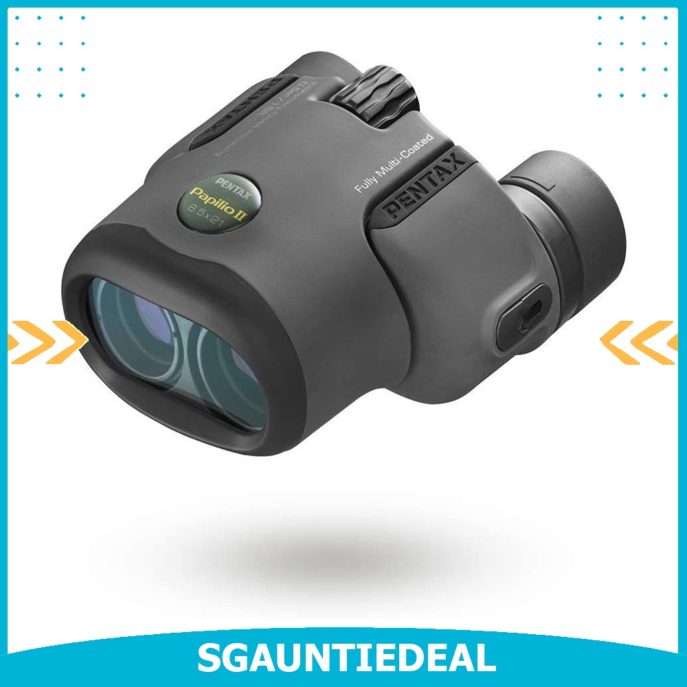 Pentax Papilio II Binoculars (Gray), Photography, Lens