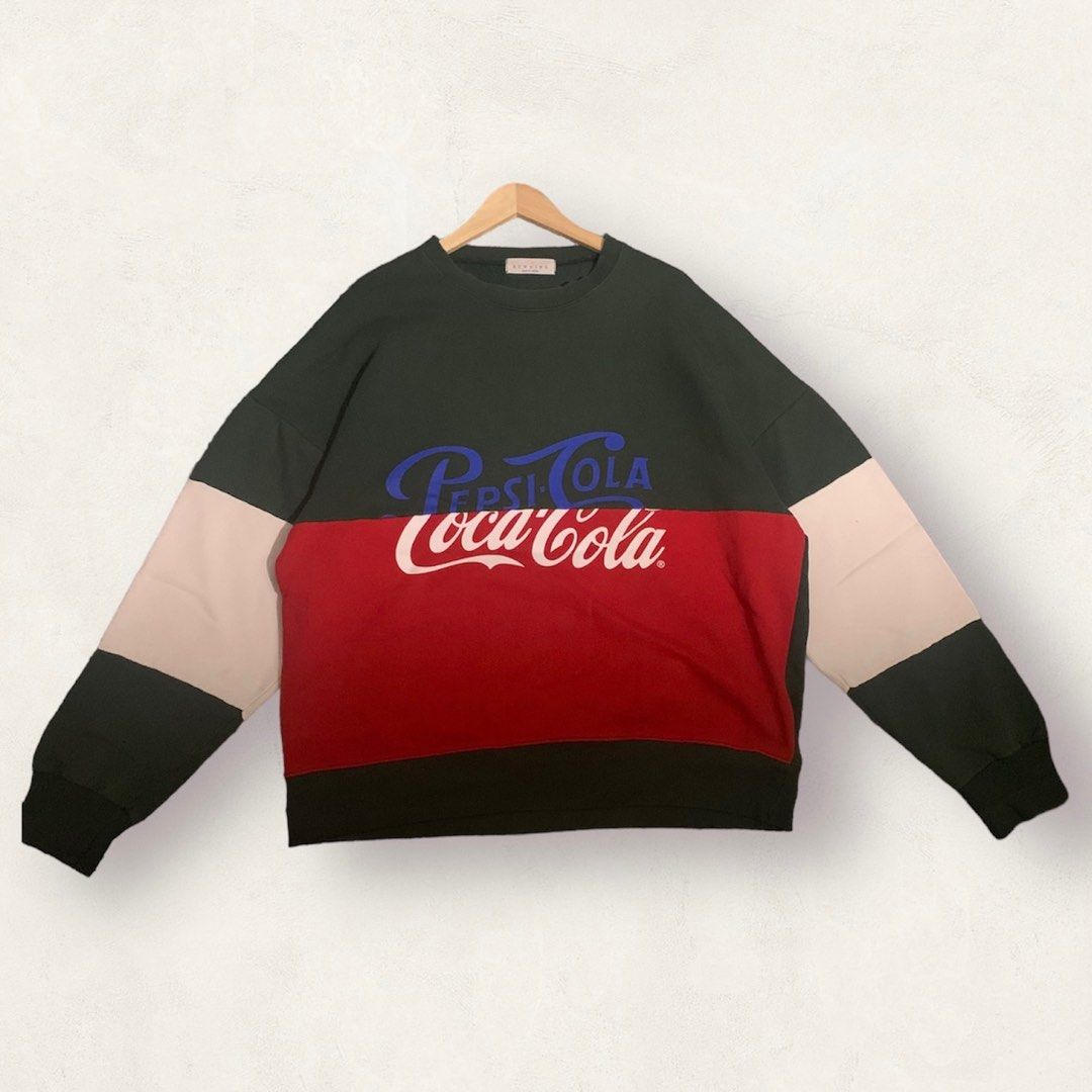 Women's clearance pepsi sweatshirt