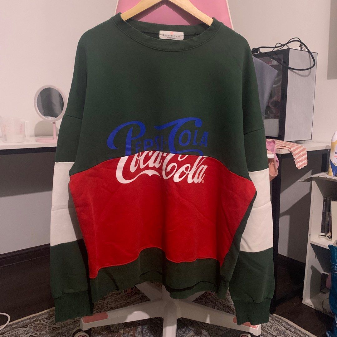 Women's 2025 pepsi sweatshirt