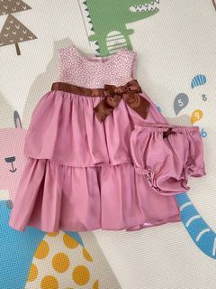 Periwinkle Baby party dress 12 mos