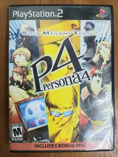 Persona 4 (Complete 2 Discs and Manual) Authentic for PS2 Playstation 2