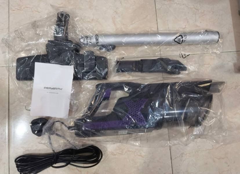 PerySmith Handheld Vacuum Cleaner Xtreme Series X10 (1000W), TV & Home