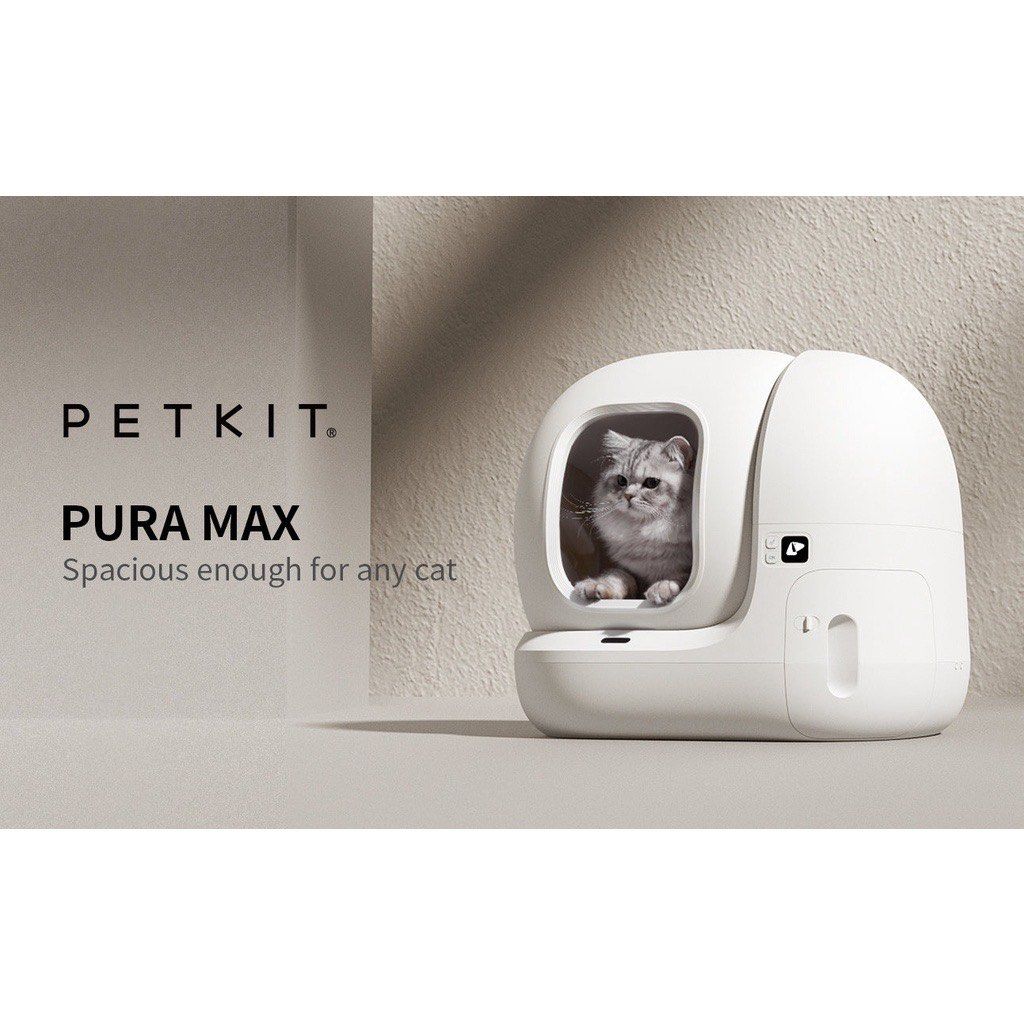 PETKIT PURA MAX SelfCleaning Automatic Cat Litter Box, Pet Supplies