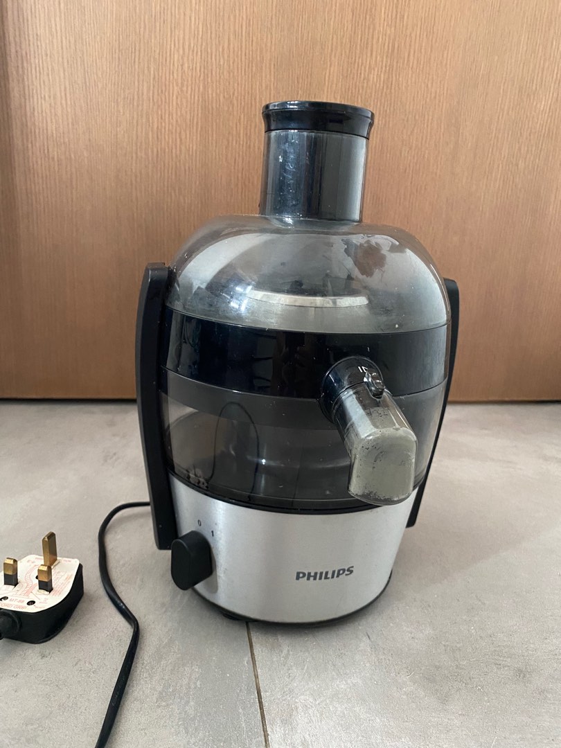PHILIPS VIVA CENTRIFUGAL JUICER, 家庭電器, 廚房電器, 榨汁機及攪拌機 Carousell