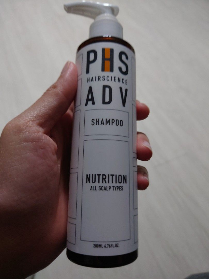 Phs nutrition shampoo, Beauty & Personal Care, Hair on Carousell