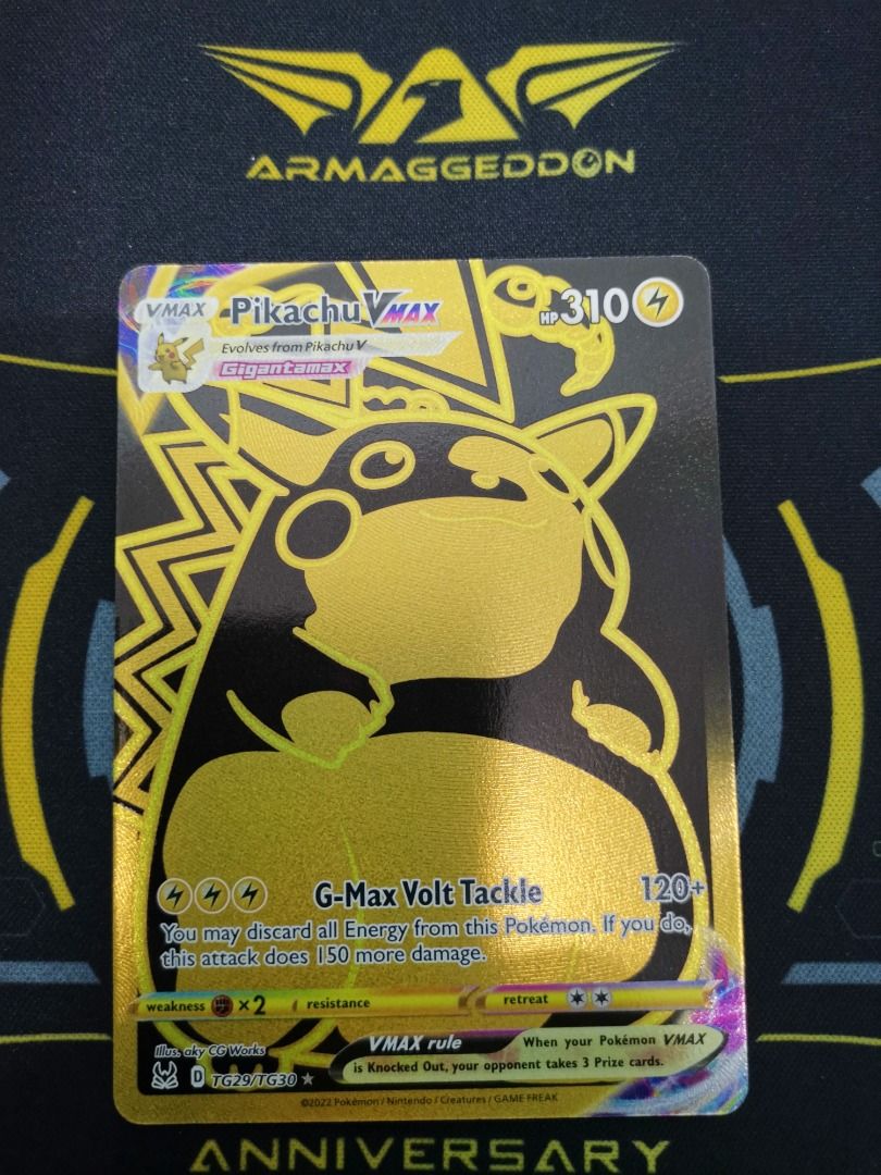 Pikachu VMAX (Secret Rare) - TG29/TG30