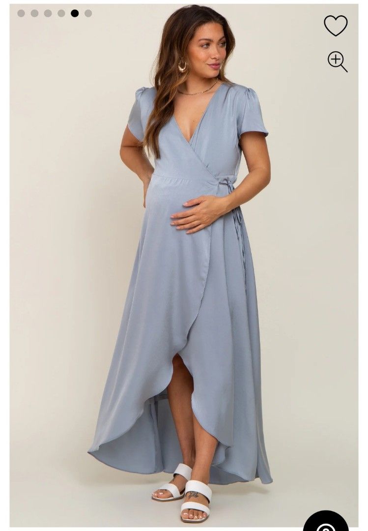 strapless open back dress PinkBlush Royal Blue Solid Off Shoulder Fitted Dress main image 0