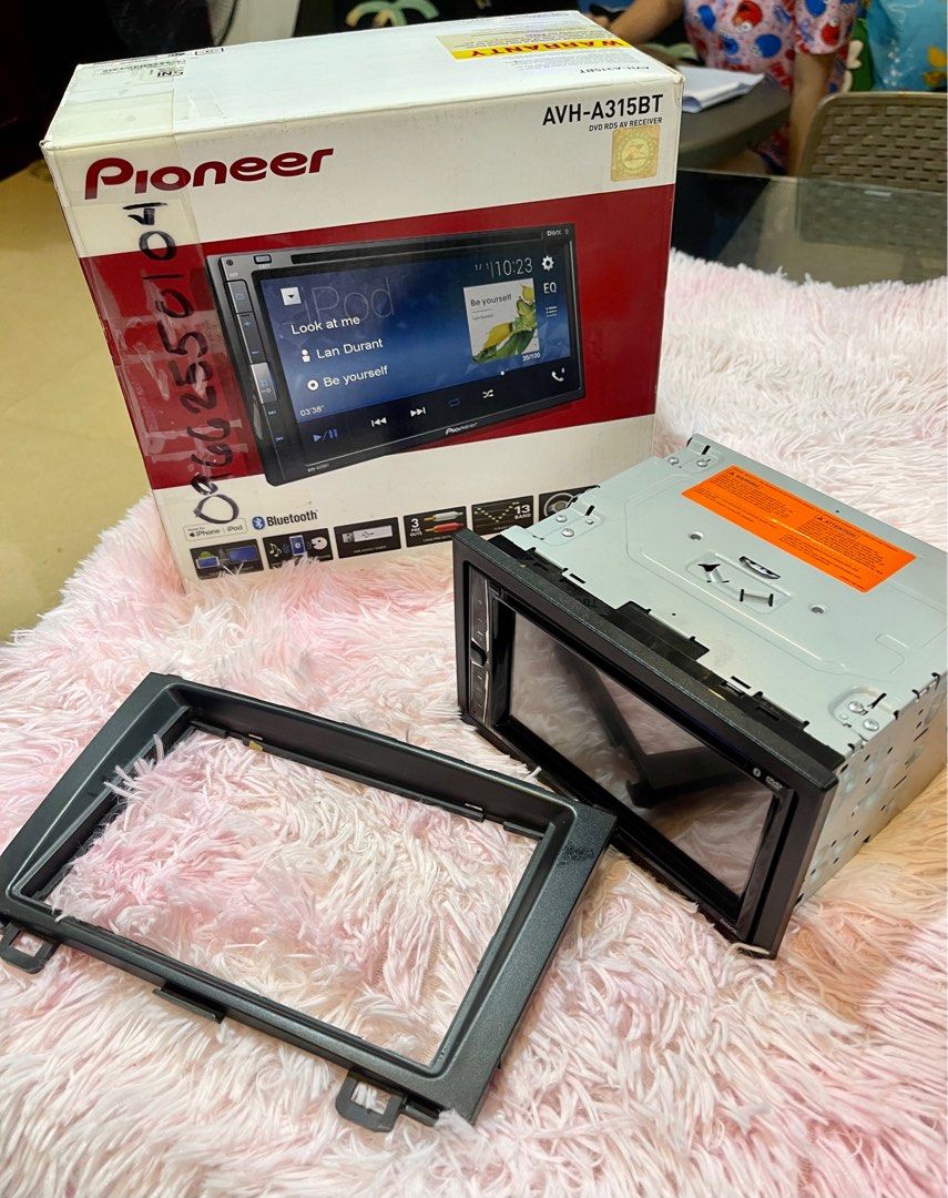 PIONEER CAR STEREO BLUETOOTH on Carousell