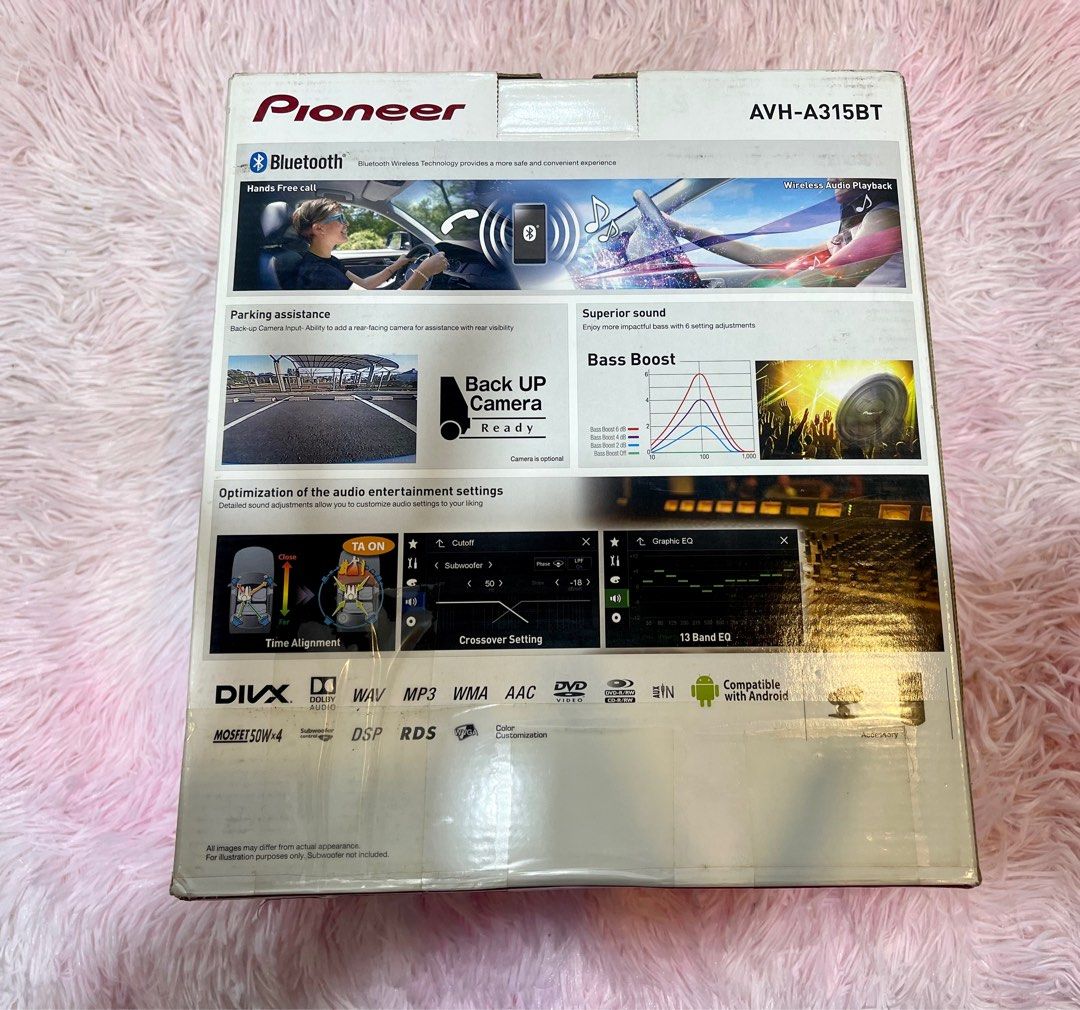 PIONEER CAR STEREO BLUETOOTH on Carousell
