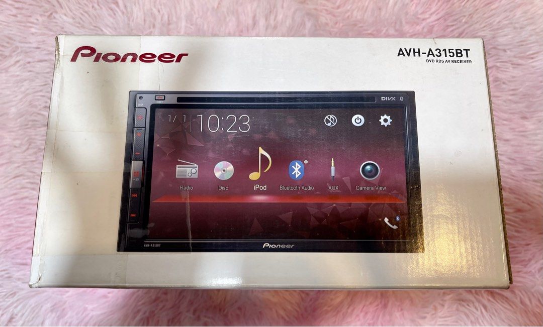 PIONEER CAR STEREO BLUETOOTH on Carousell
