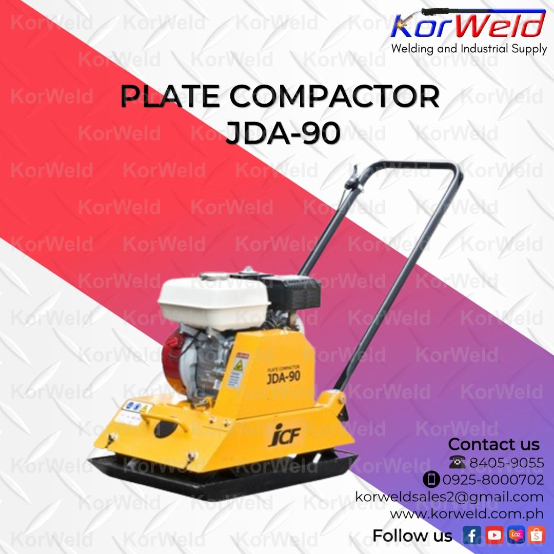 PLATE COMPACTOR JDA90, Commercial & Industrial, Industrial Equipment