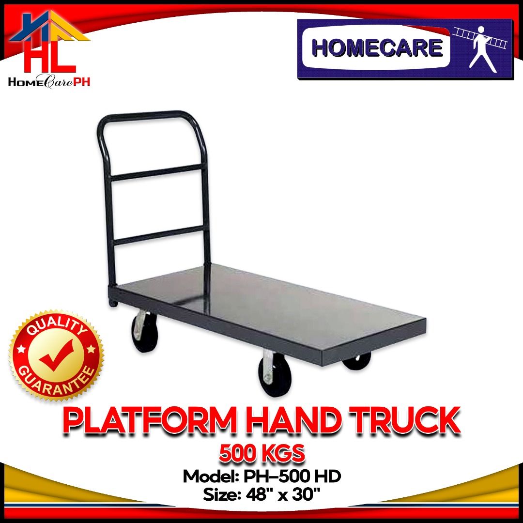 Platform Hand Truck 500kgs, Commercial & Industrial, Industrial