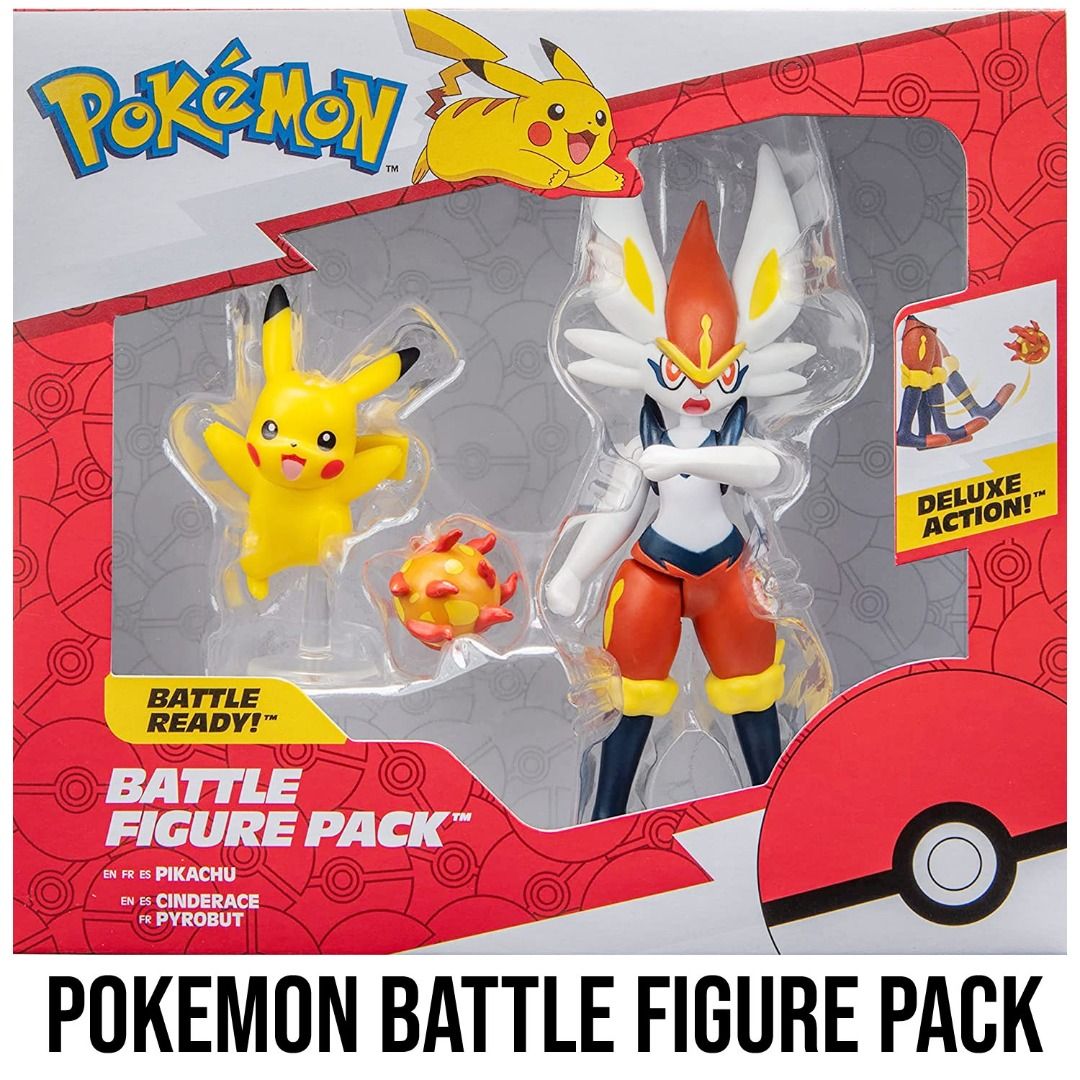 Pokemon Battle Figure Pack, Hobbies & Toys, Toys & Games on Carousell