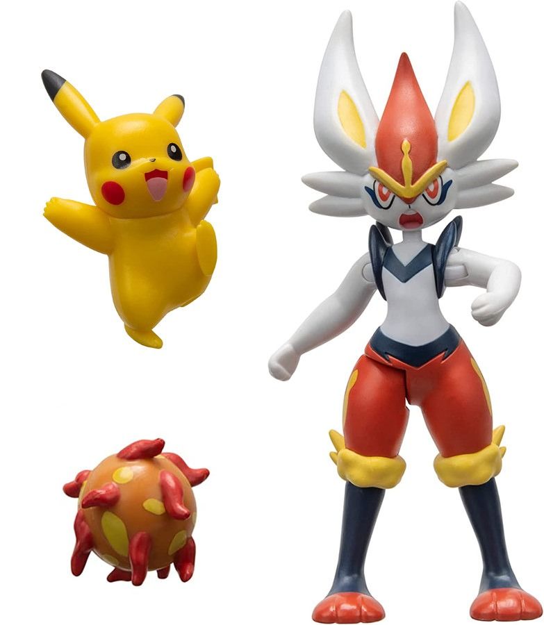 Pokemon Battle Figure Pack, Hobbies & Toys, Toys & Games on Carousell