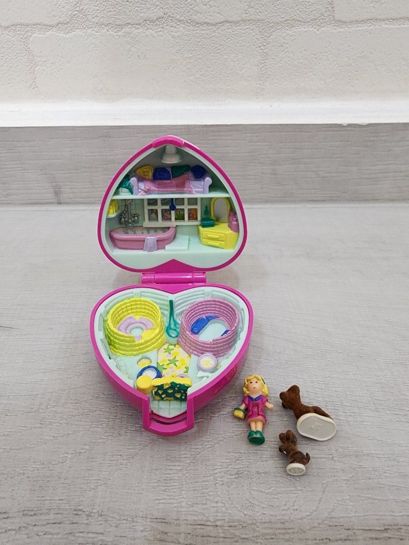 Polly pocket clearance precious puppies