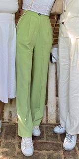 Pomelo Green Trousers
