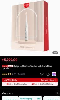 Portable Electric toothbrush