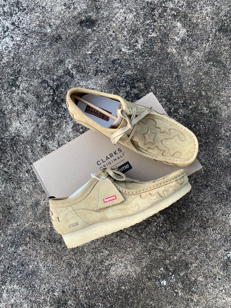 Clarks and supreme outlet
