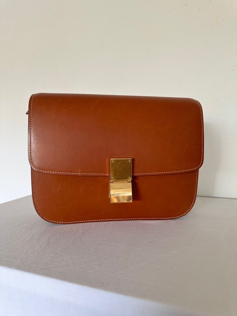 Celine box outlet bag preloved