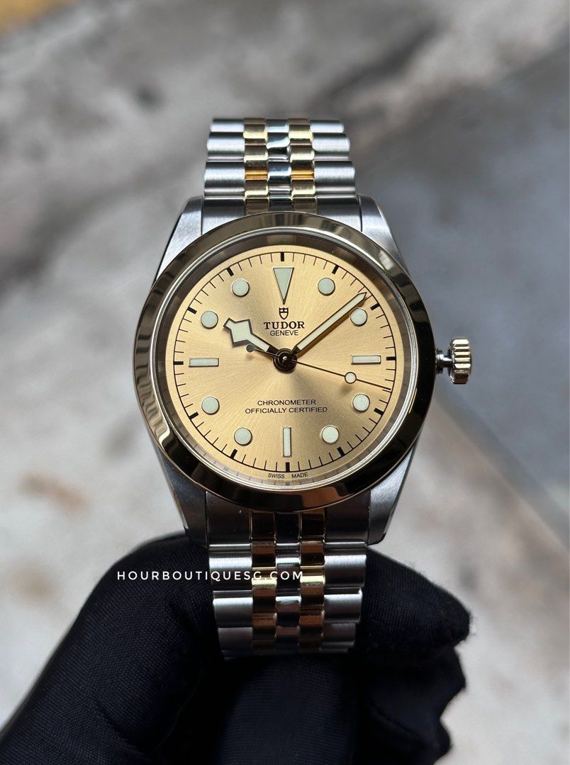 Tudor hot sale champagne dial