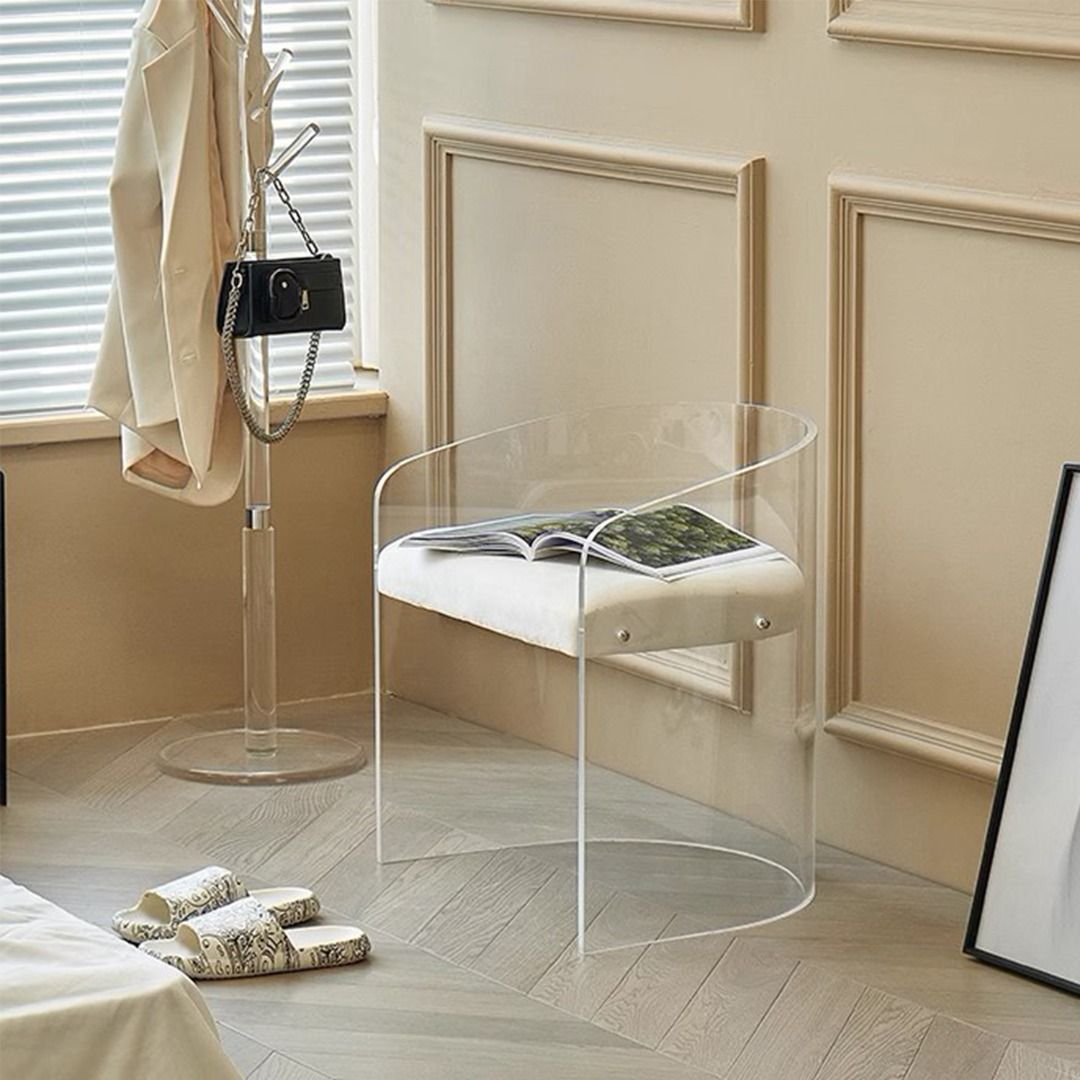 Antonio acrylic chair sale