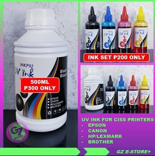 Printer UV Ink Paper CISS Kit
