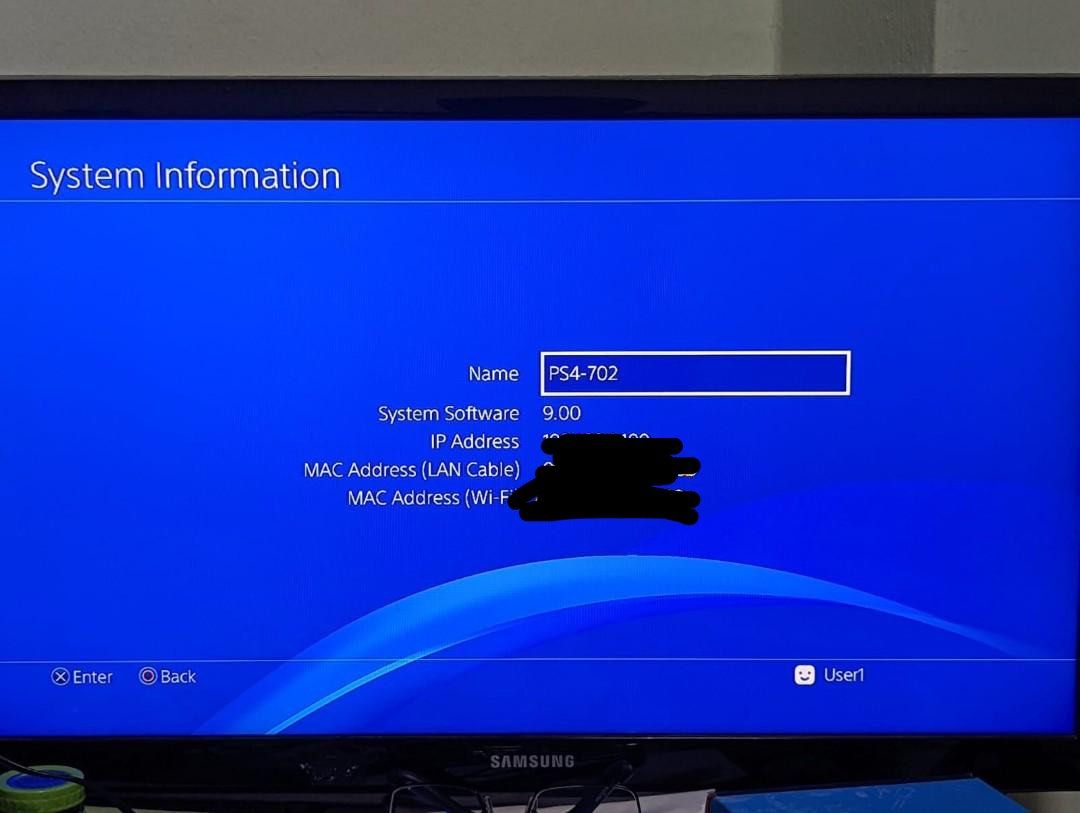 Ps4 system hot sale software version 7.55